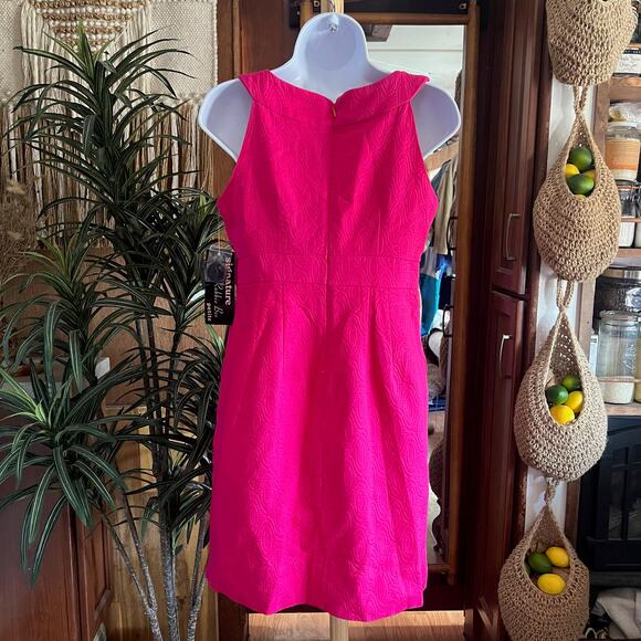 NWT Robbie Bee Pink Mini Dress 8P | Y2K Barbiecore Retro Mod Cocktail Elle Woods - Picture 2 of 6